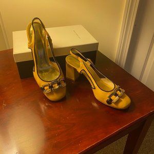 Marc Jacobs Yellow shoes